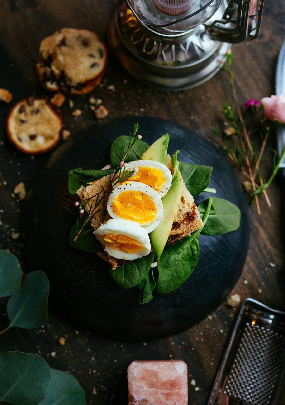 Herby Breakfast Eggs