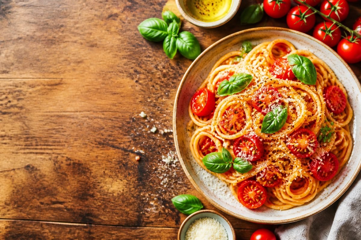 Tomato Basil Pasta