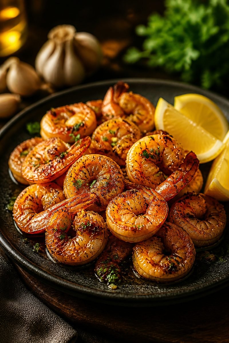 Garlic Butter Shrimp