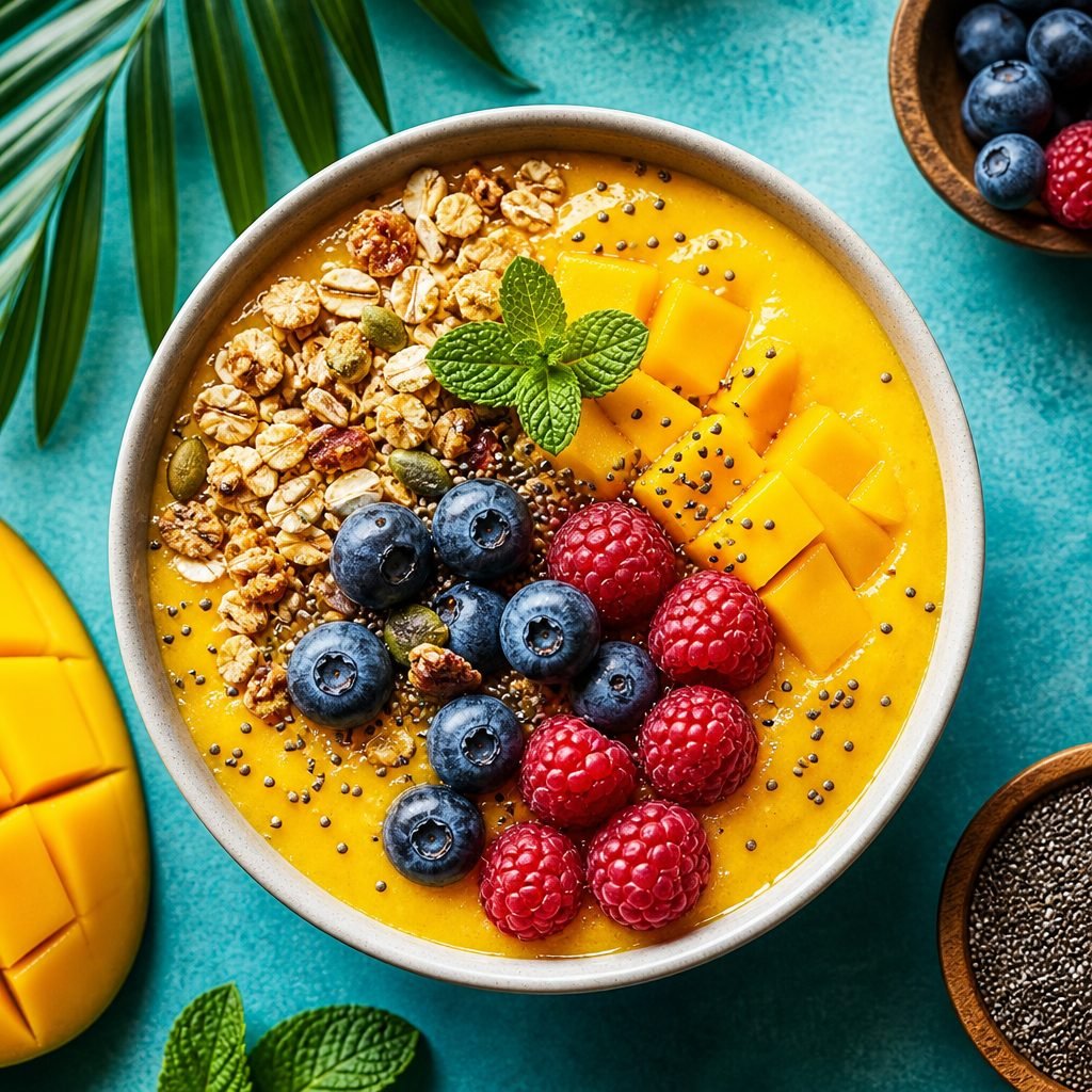 Mango Smoothie Bowl